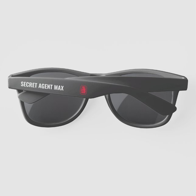 Secret Agent Spy Glasses (Back)