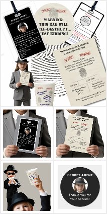 Secret Agent Spy Party for Kids