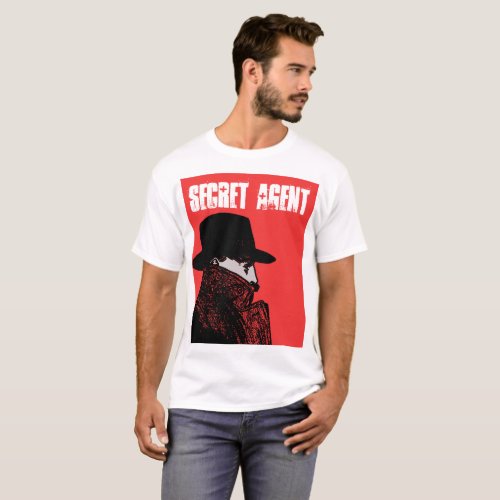 Secret Agent T_Shirt