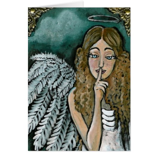 Secret Angel Cards (Front)