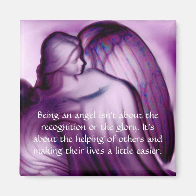 Secret Angel Magnet (Front)