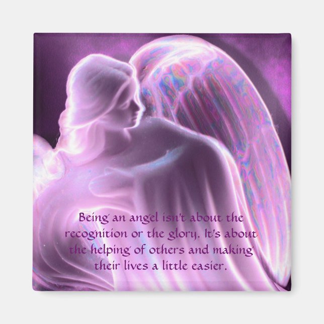 Secret Angel Magnet (Front)