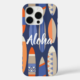 Secret Beach Hawaiian Surfboards - Blue iPhone 16 Pro Case