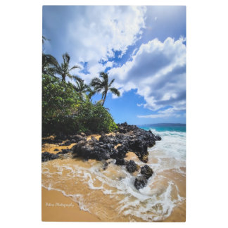 Secret Beach, Maui Metal Print