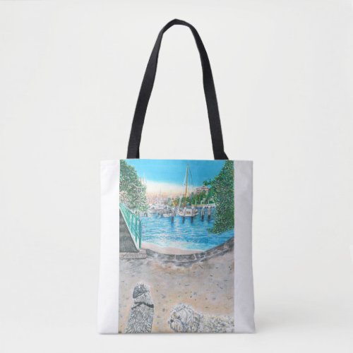 Secret Beach Tote Bag