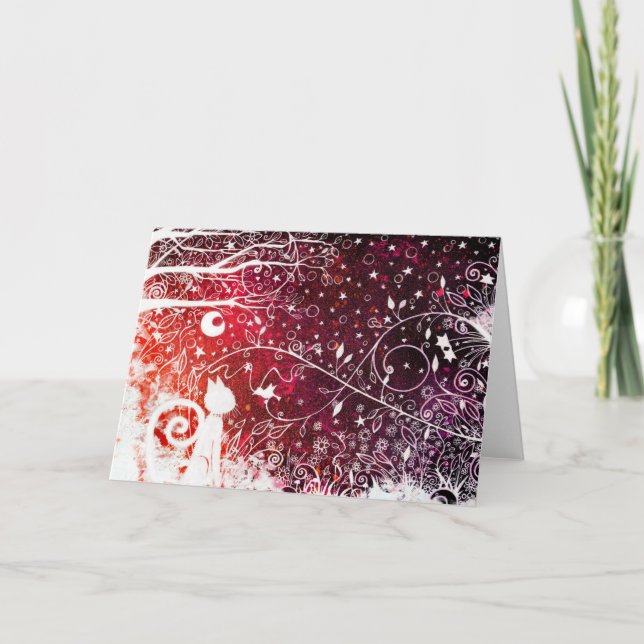 Secret best friends - greeting cards (Front)