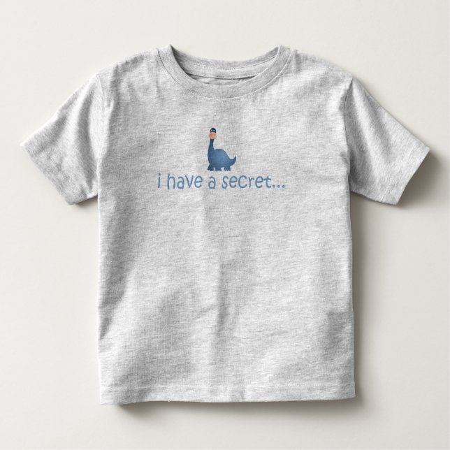 Secret Big Brother Toddler T-shirt (Front)