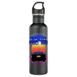 Secret Bob Art Odenkirk Retro Vintage Stainless Steel Water Bottle