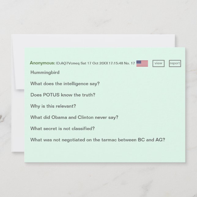 Secret Code Birthday Card 🕵️♂️ Funny Conspiracy  (Front)