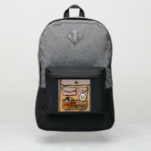 Secret Compartment Cartoon Backpack