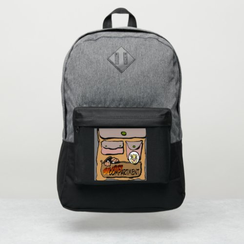 Secret Compartment Cartoon Backpack