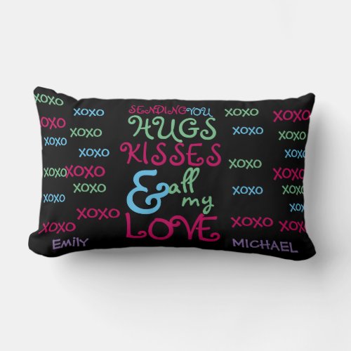 Secret Crush First Love Personalized Gift Fun Lumbar Pillow
