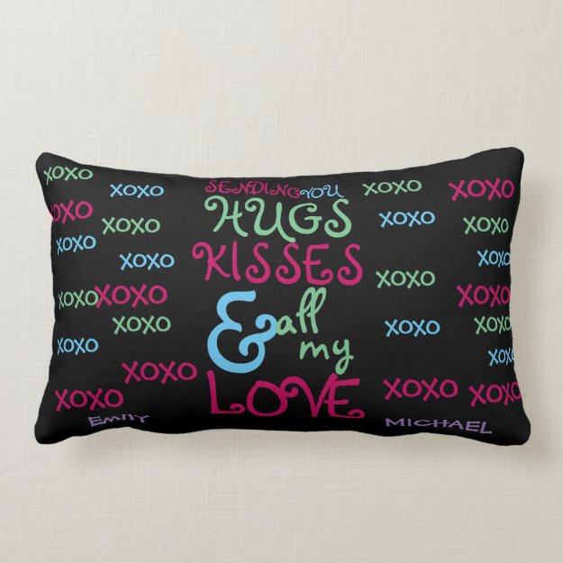 Secret Crush, First Love Personalized Gift Fun Lumbar Pillow