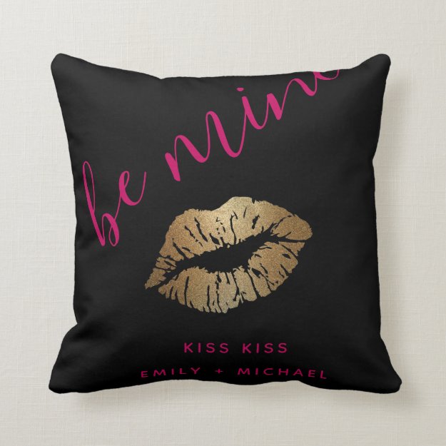 Secret Crush, First Love Personalized Gift Fun Throw Pillow