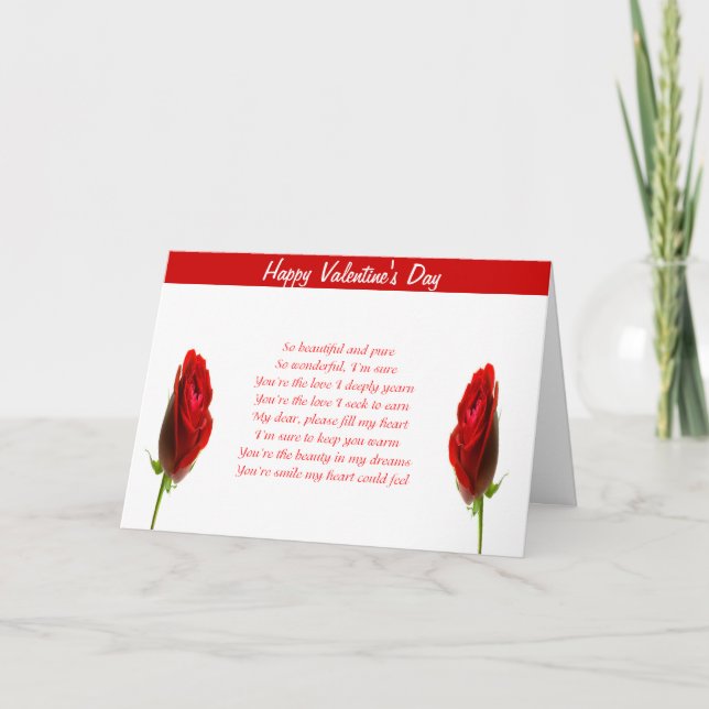 Secret crush valentine's day cards (Front)