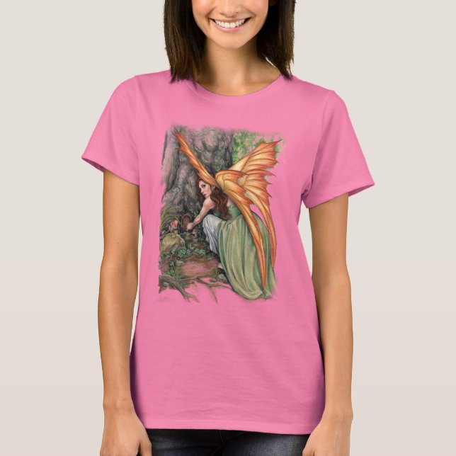 Secret Door Ladies Shirt (Front)