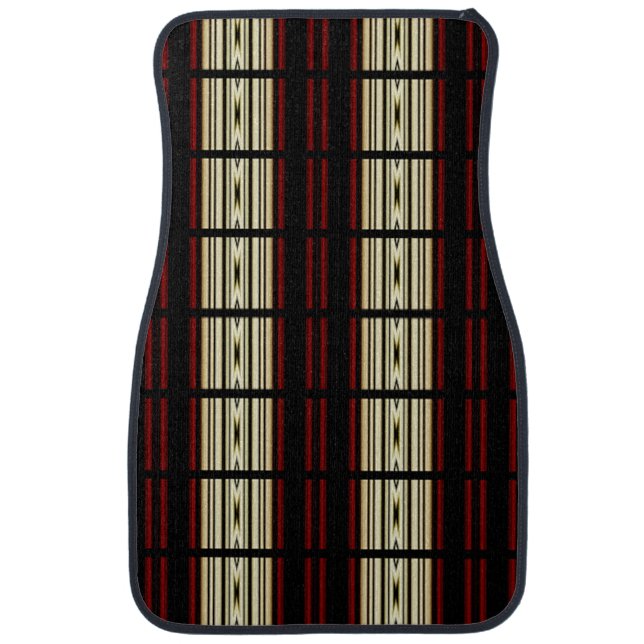Secret Doors Car Floor Mat (Front)