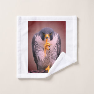 Secret Falcon Sherpa Throw Wash Cloth