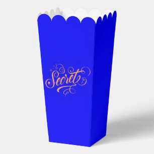 Secret - favor boxes