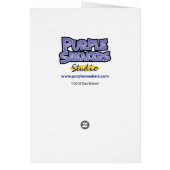 Secret Flowers Cards (Back)