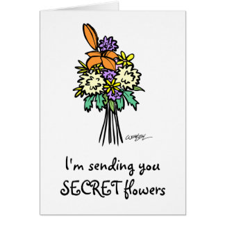 Secret Flowers Cards