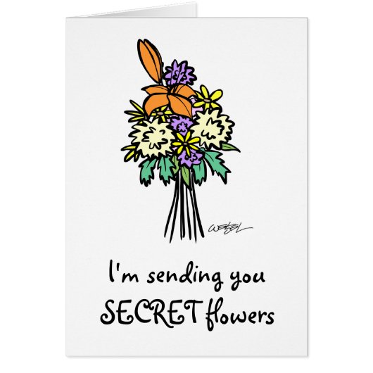 Secret Flowers Cards (Front)