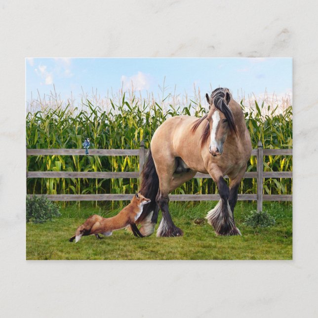 "Secret Friends" Postcard (Front)