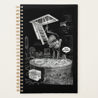 Secret Garage Resort Funny Spiral Notebook planner