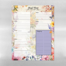 Secret Garden 7 Day Meal Planner 