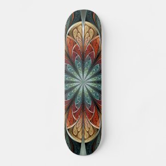 Secret Garden Abstract Fractal Art