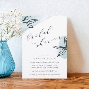 Secret Garden Bridal Shower Invitation