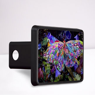 Secret Garden Butterfly! Hitch Cover