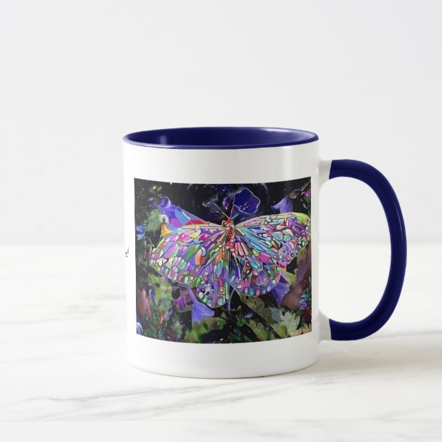 Secret Garden Butterfly! Mug (Right)