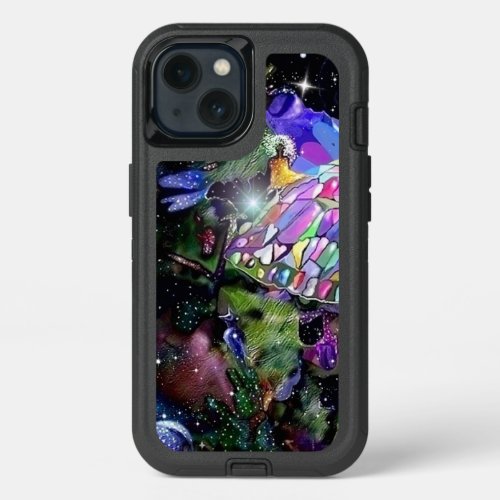 Secret Garden Butterfly OtterBox iPhone Case