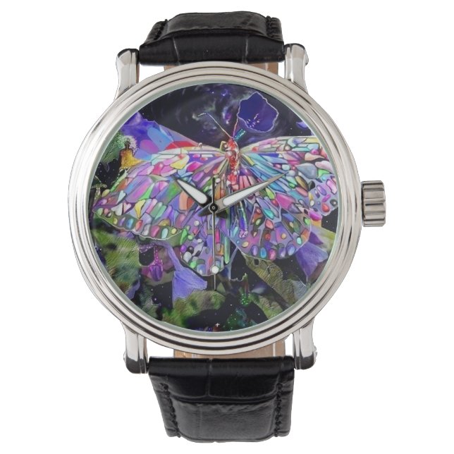 Secret Garden  Butterfly Watch (Front)
