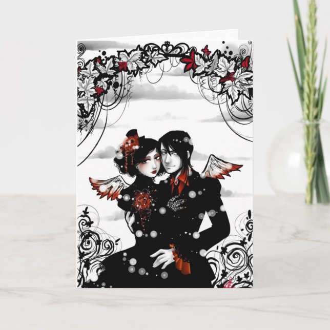 secret garden card (Front)