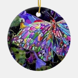 Secret Garden Ceramic Ornament