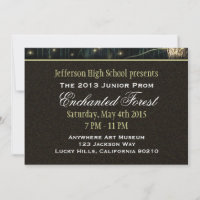 Jr Prom Invitations