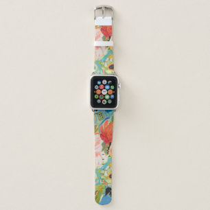 Secret Garden Floral III Apple Watch Band