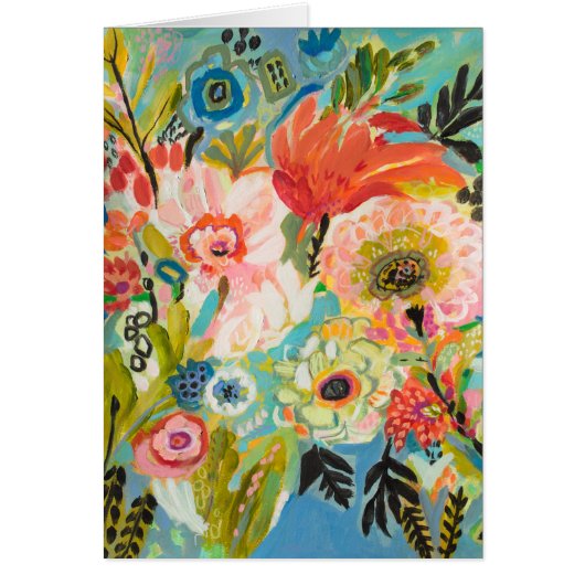 Secret Garden Floral III Cards (Front)