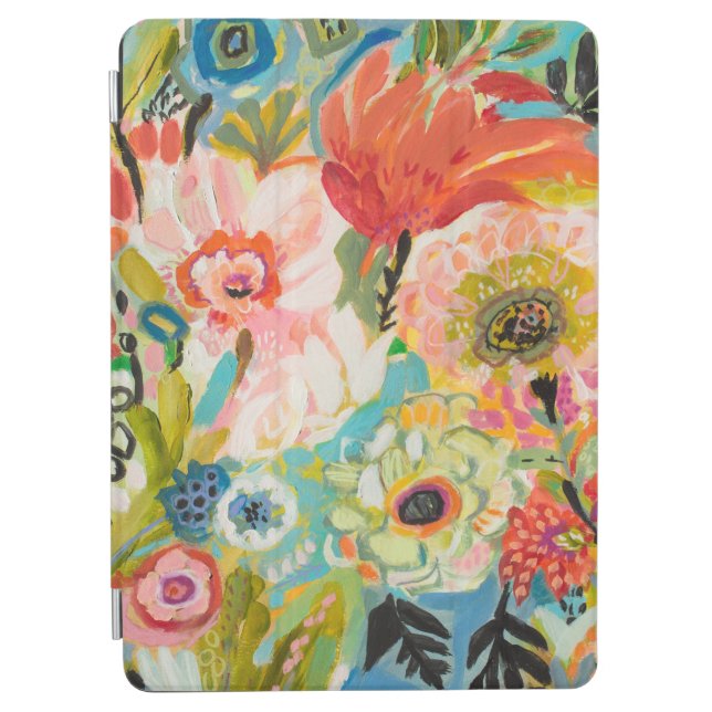 Secret Garden Floral III iPad Air Cover (Front)