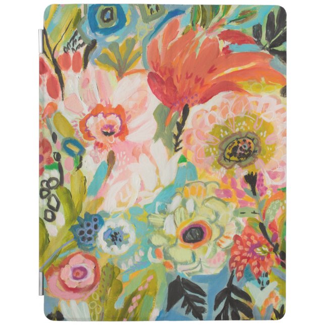 Secret Garden Floral III iPad Air Cover (Front)