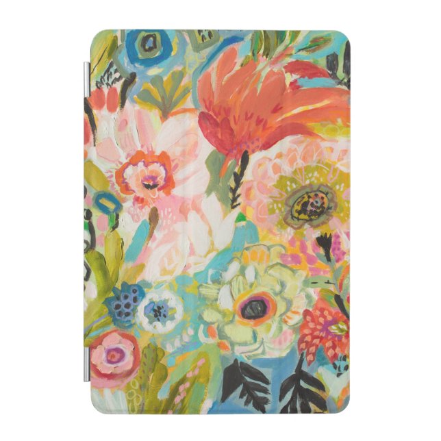 Secret Garden Floral III iPad Mini Cover (Front)