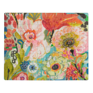 Secret Garden Floral III Jigsaw Puzzle