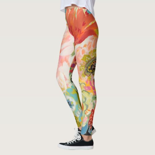 Secret Garden Floral III Leggings