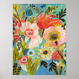 Secret Garden Floral III Poster