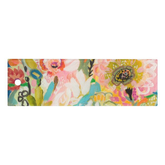 Secret Garden Floral III Ruler (Front)