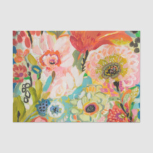 Secret Garden Floral III Tissue Paper