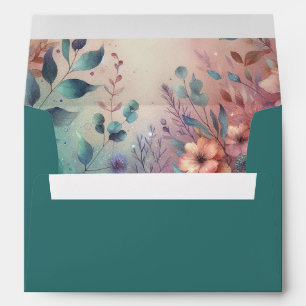 Secret Garden in Evening Glow Envelope