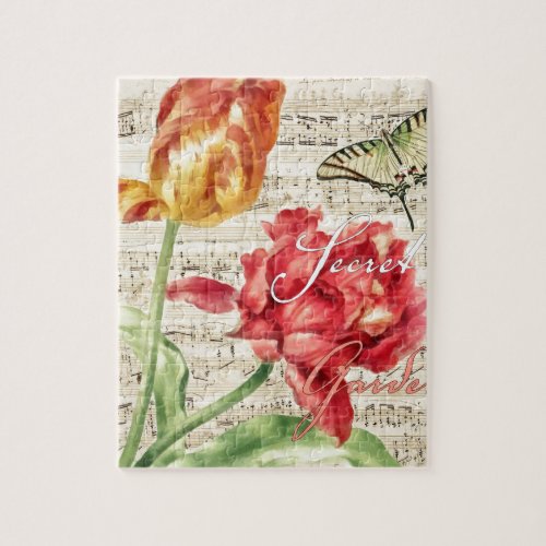 Secret Garden Jigsaw Puzzle